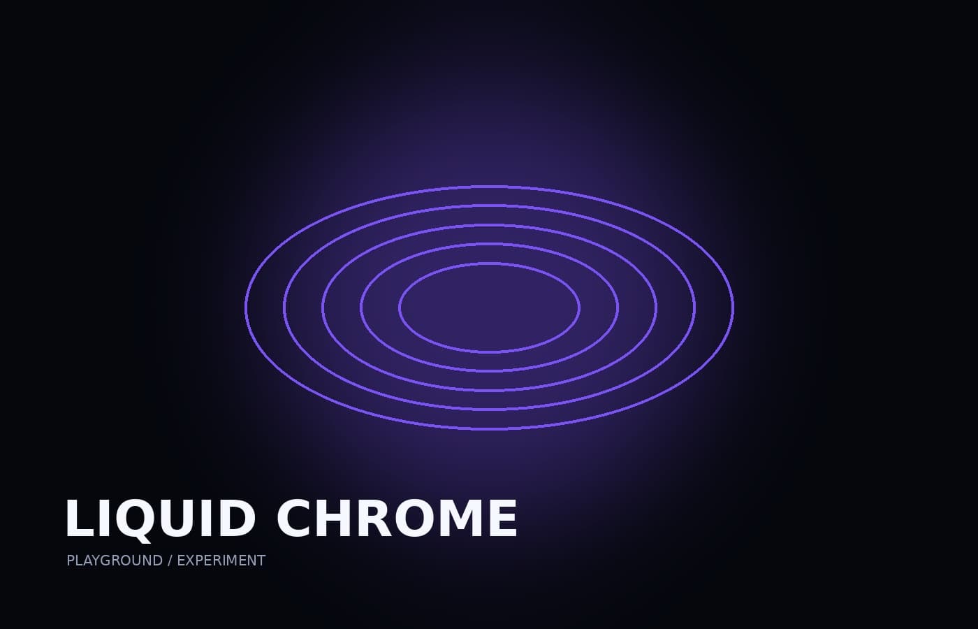 Liquid Chrome