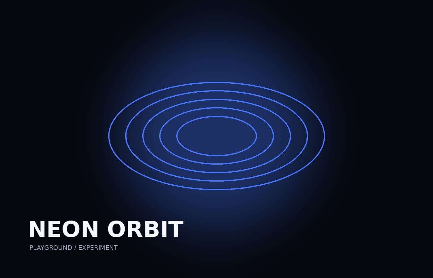 Neon Orbit